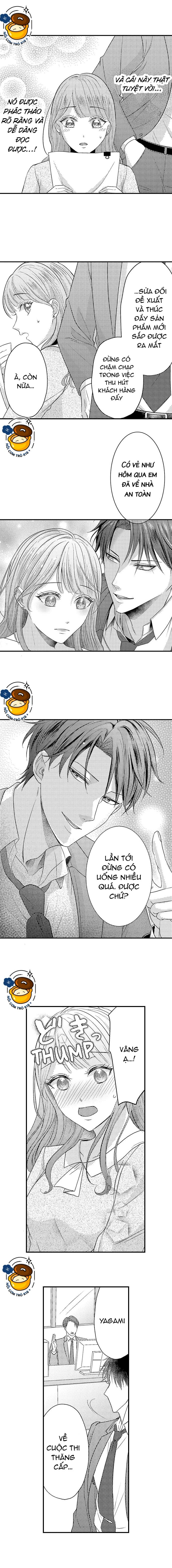 Lời Khen Của Sếp Làm Tôi Ra chapter 4 - Trang 7