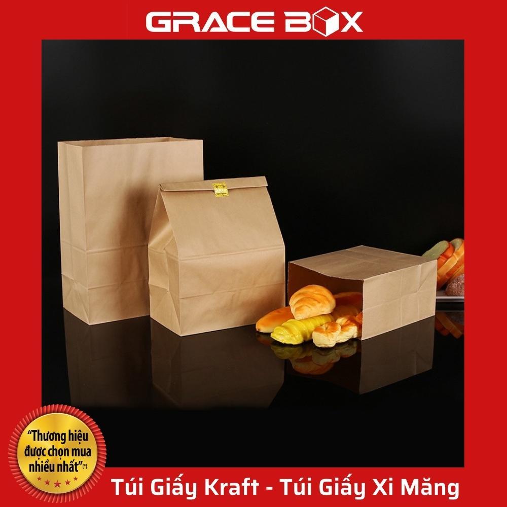 Túi Giấy Kraft - Túi Giấy Xi Măng Bảo Vệ Môi Trường