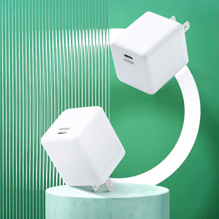 Củ sạc xuất Nhật 20W KFLY ( JHX-AC2060) đạt chứng nhận PSE tiêu chuẩn Nhật Bản, Kim Ánh cho dùng thử 30 ngày, bảo hành hàng chính hãng 12 tháng