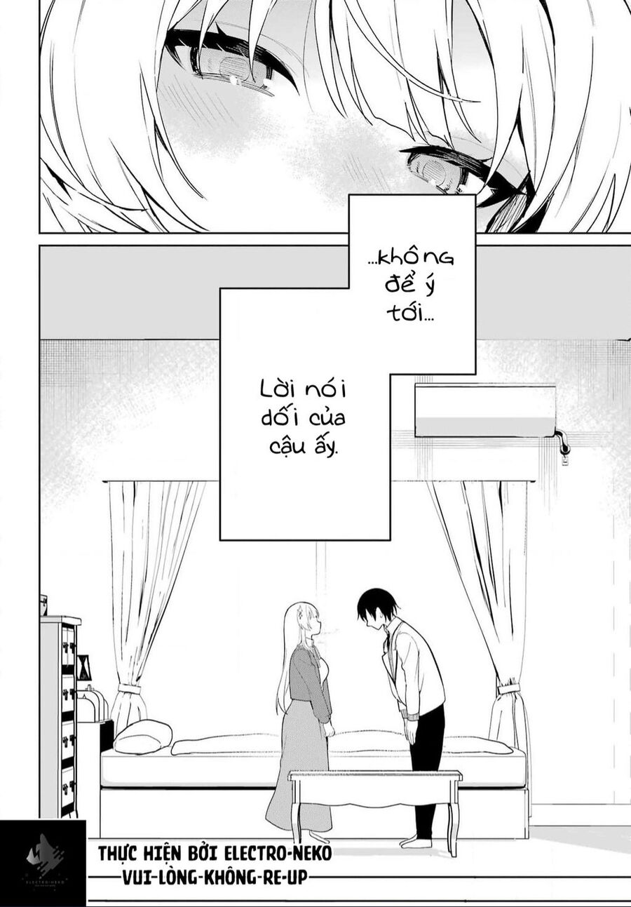 sau khi chuyển sang học online, tôi đành phải chuyển sang sống chung với cô nàng xinh đẹp nhất lớp chapter 1 41