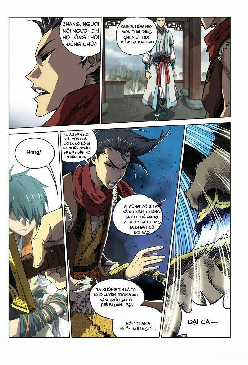 tale of the fighting freak, path of the warrior [blood and steel] chapter 1 19