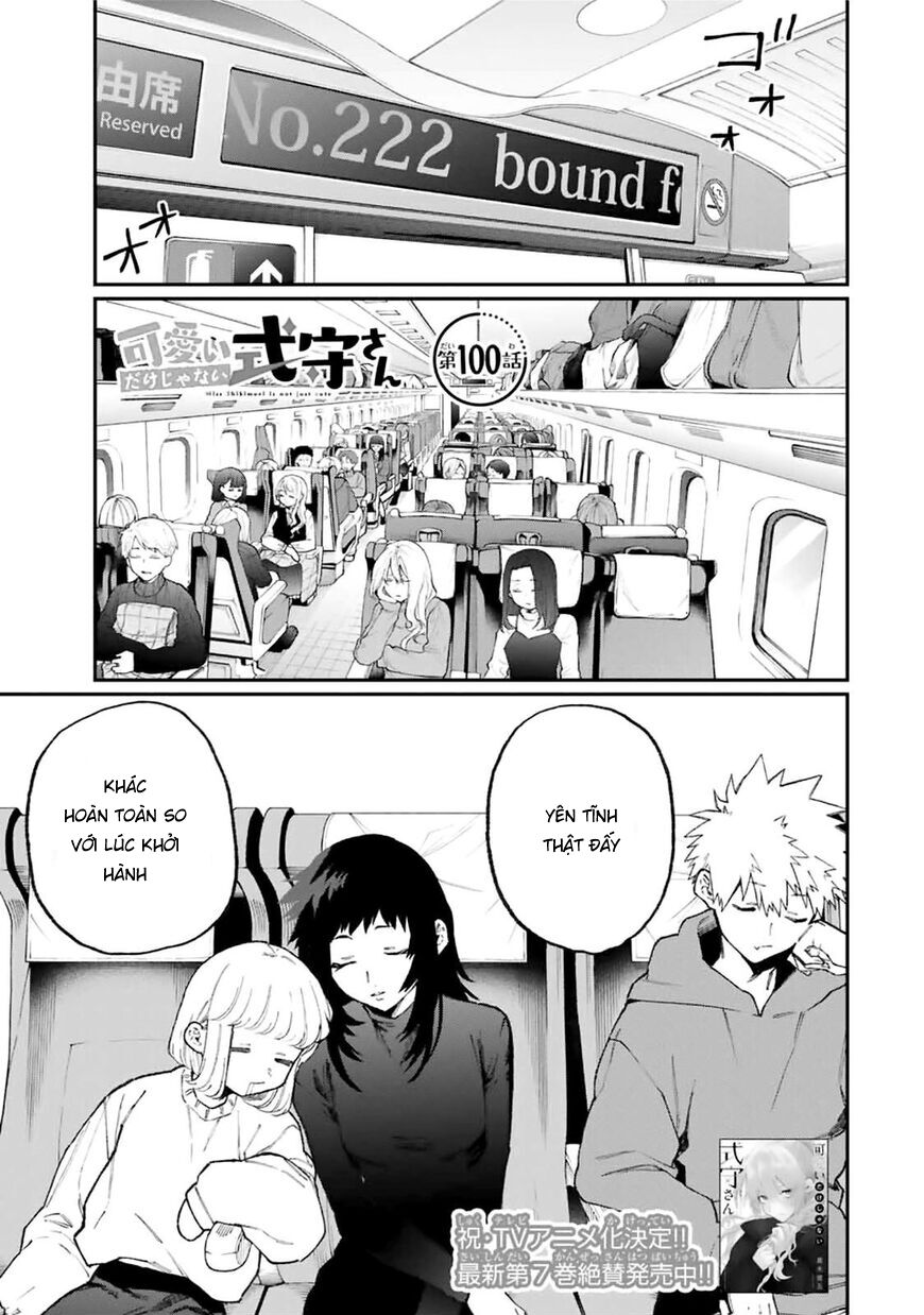 bạn gái tôi không chỉ dễ thương... chapter 100 1