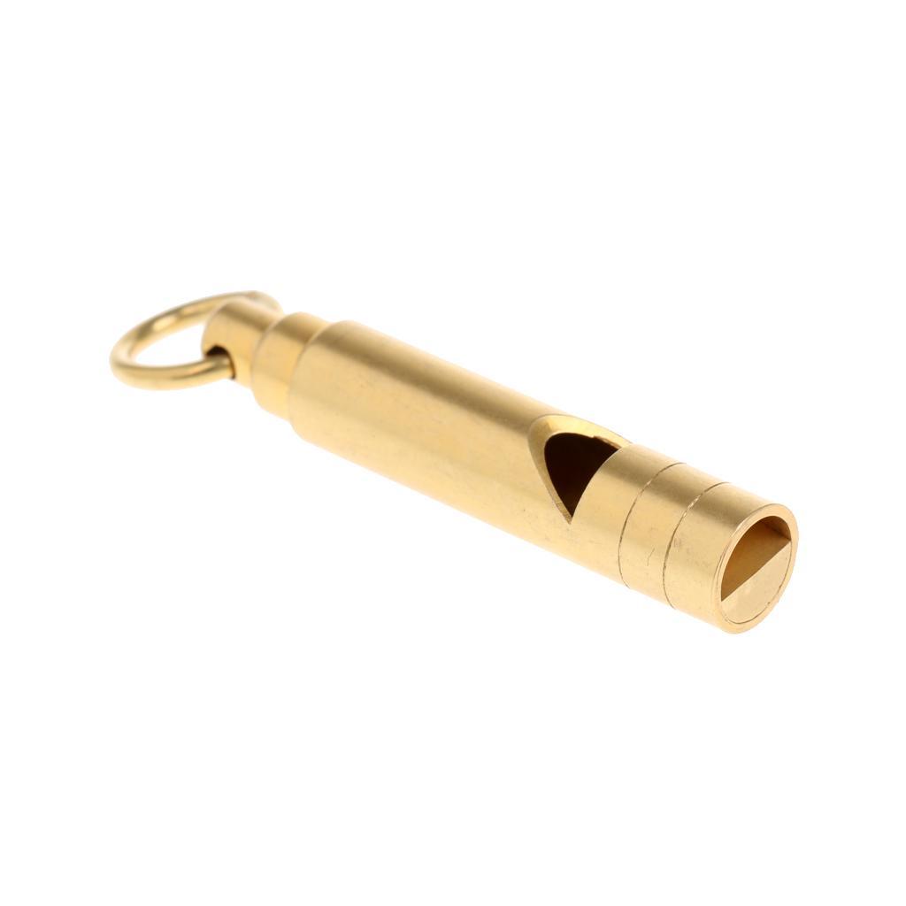 2-4pack Mini Pocket Safety Emergency Survival Whistle Key Chain for Outdoor