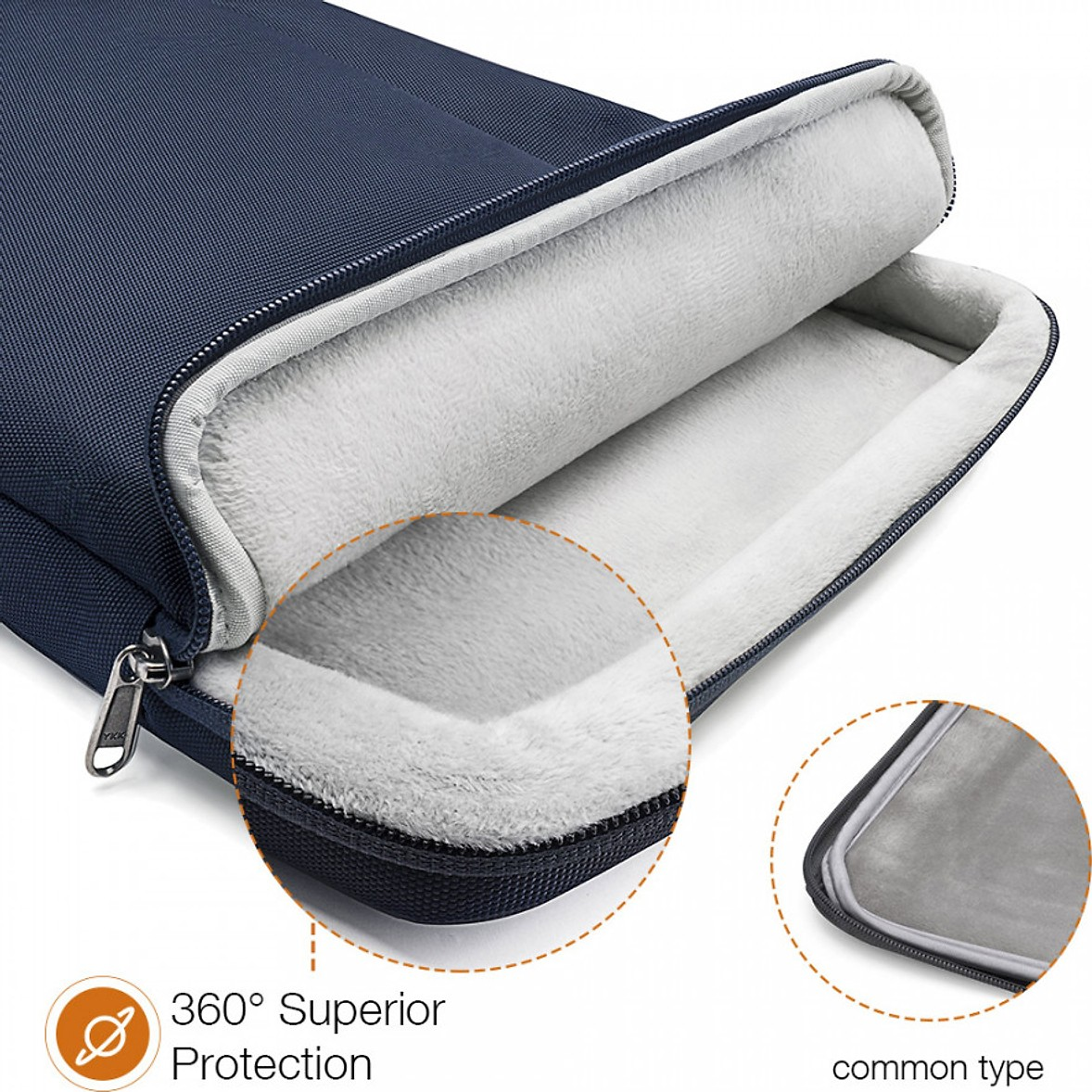 Túi chống sốc Tomtoc Briefcase cho Laptop, Macbook, Surface 13/15' - A14
