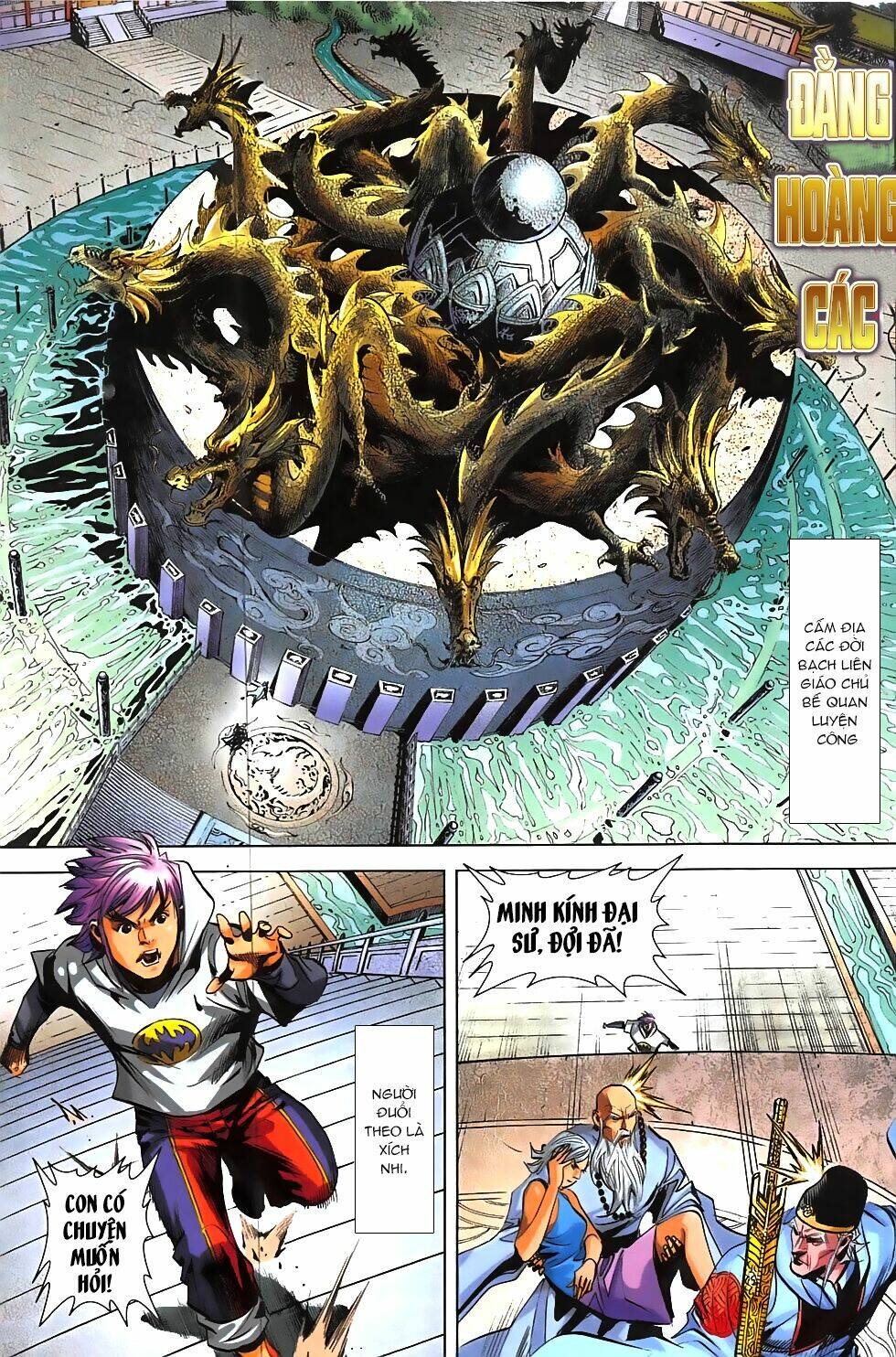 hoàng giả chi lộ chapter 6.2 12