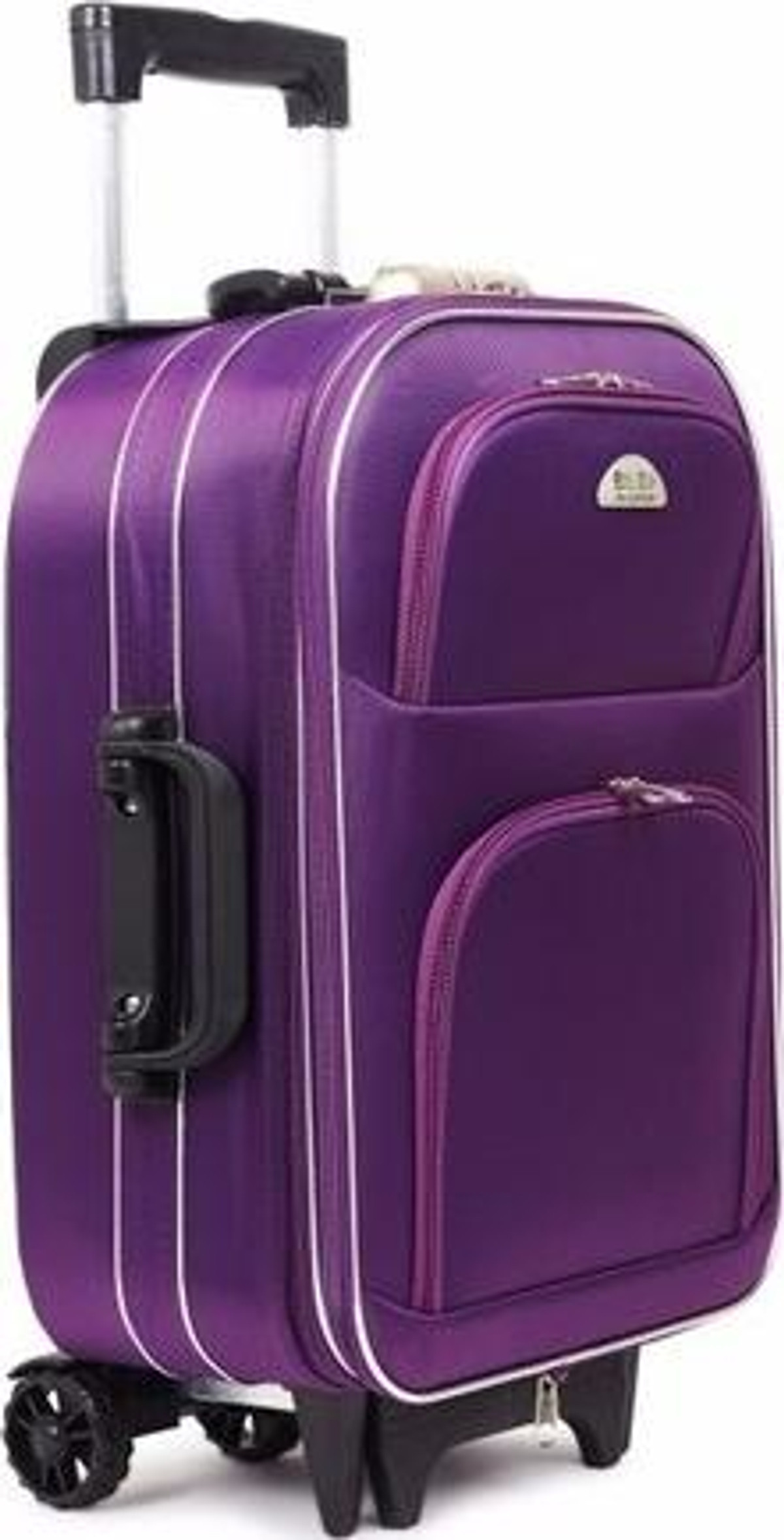 Vali Du Lịch Kéo Tay BI& TI Tím 20 và 24 Inch