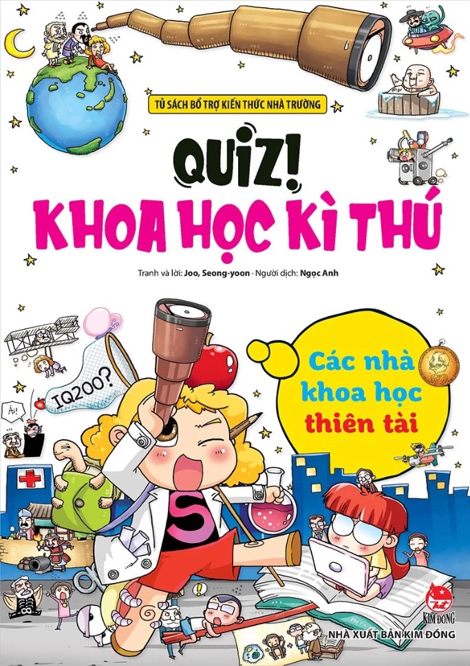 Quiz! Khoa học kì thú - Các nhà khoa học thiên tài