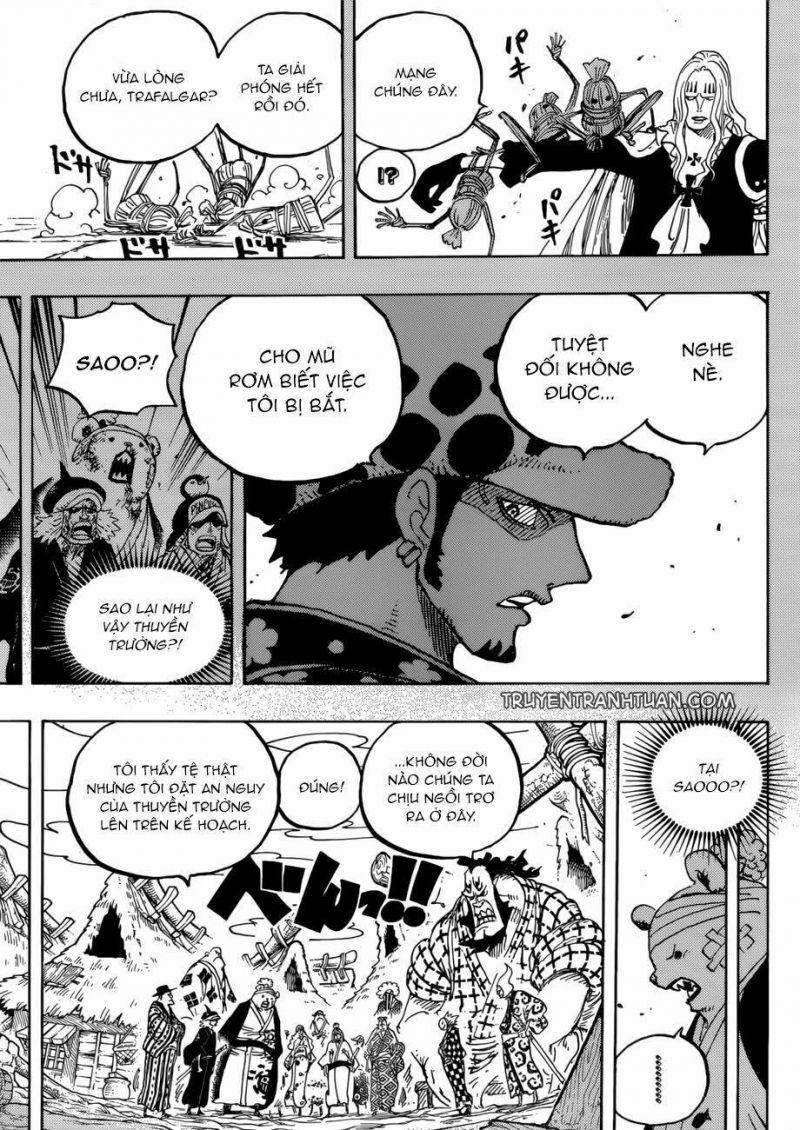đảo hải tặc - one piece chapter 951 7