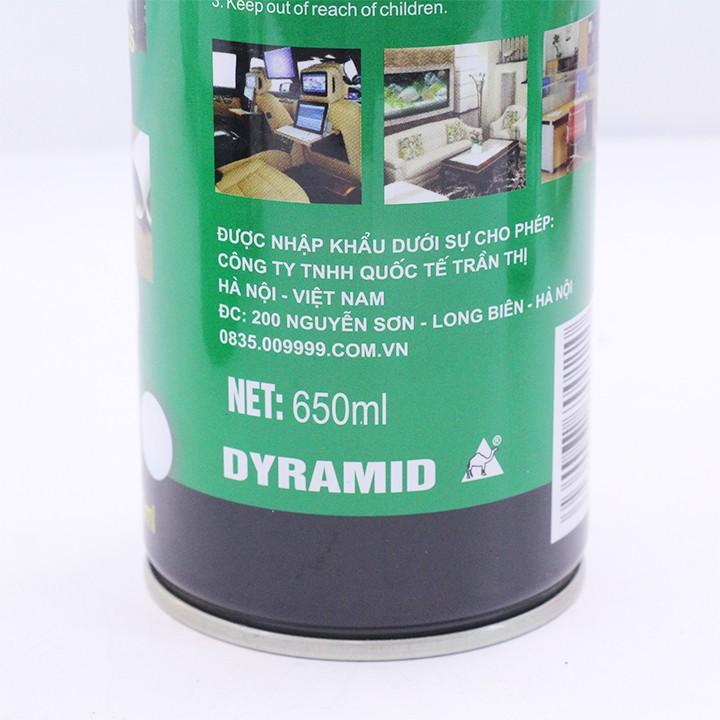 Chai Xịt Bọt Đa Năng Vệ Sinh Ghế Da Nội Thất Ô Tô Màu Xanh