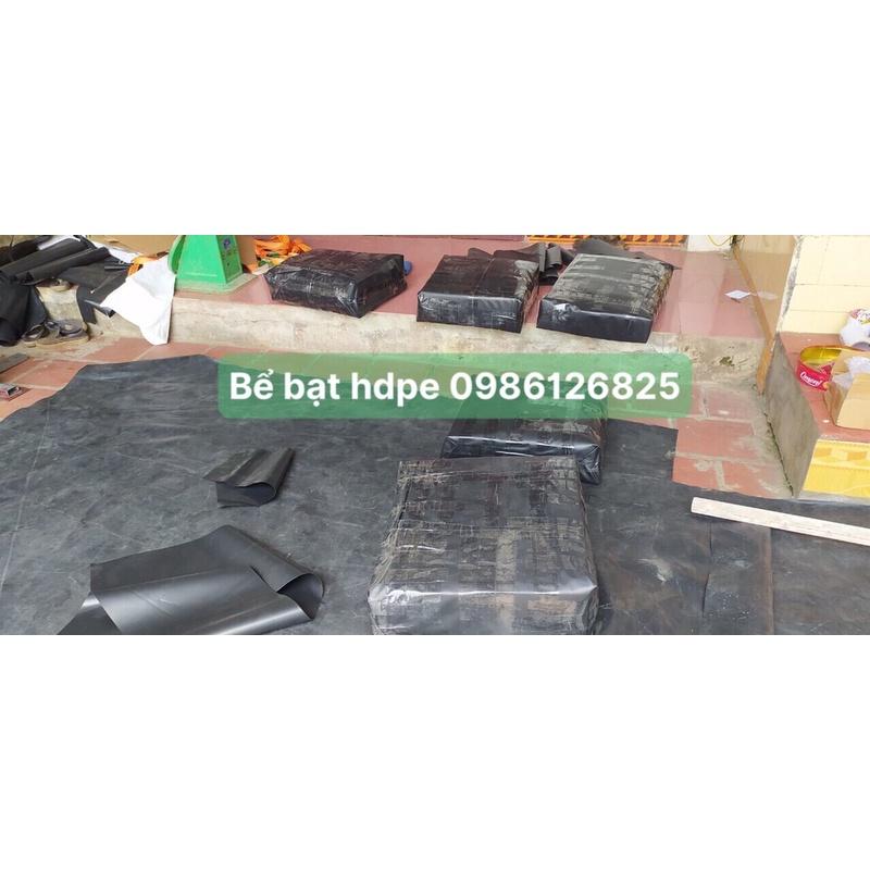 BỂ BẠT NUÔI LƯƠN BẰNG BẠT HDPE- SIÊU BỀN