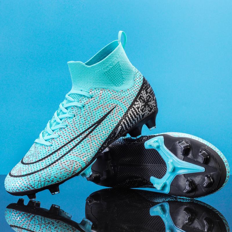 Giày bóng đá LCRTZKG Men's Artificial Grass Breathable Original Men Social Social Social Social Football Boots Giày bóng đá Futsal cho trẻ em