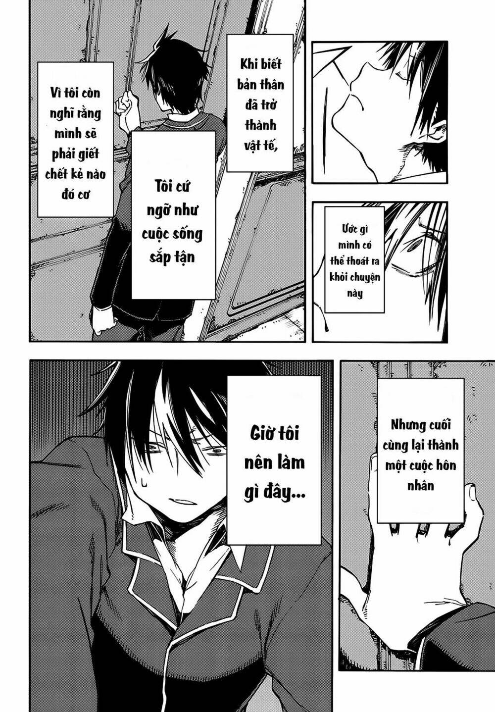 câu chuyện tình không hồi kết chapter 4 5