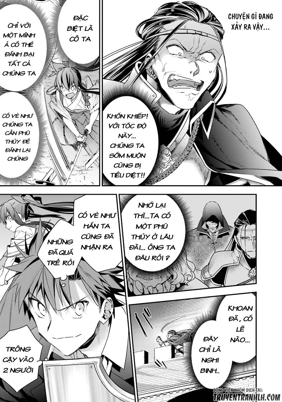 choujin koukousei-tachi wa isekai demo yoyuu de ikinuku you desu [manga] chapter 15 15