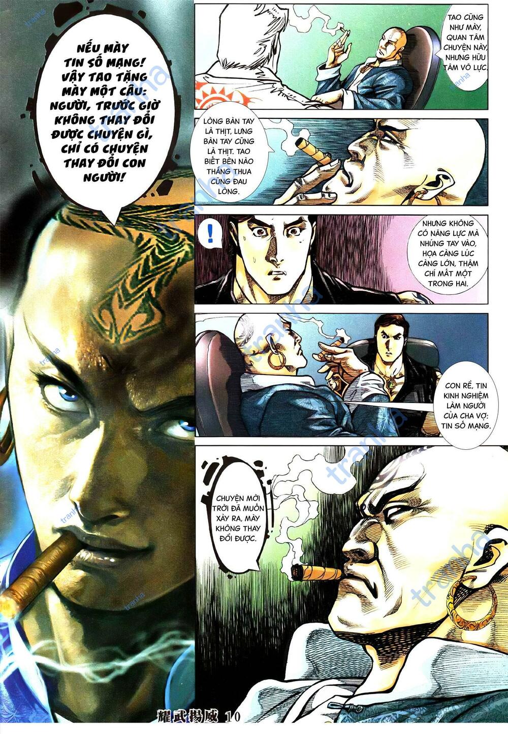 diệu võ dương oai chapter 371 7