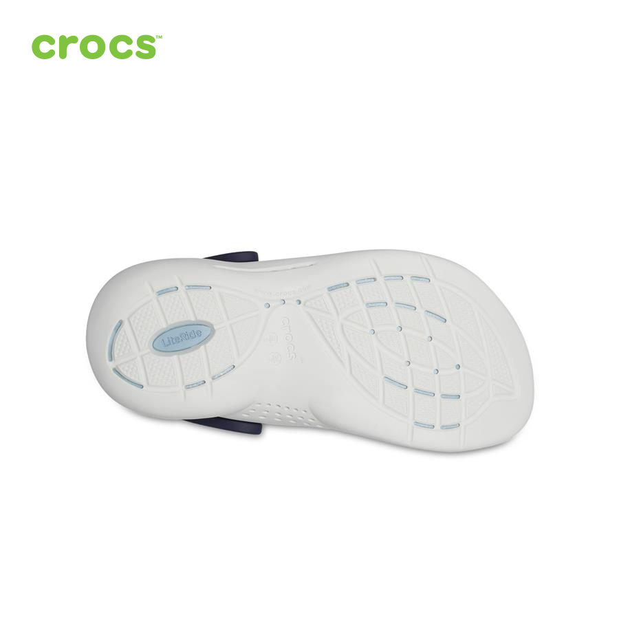 Giày lười nam Crocs LiteRide 360 Clog U Navy/Blue Grey - 206708-4TA