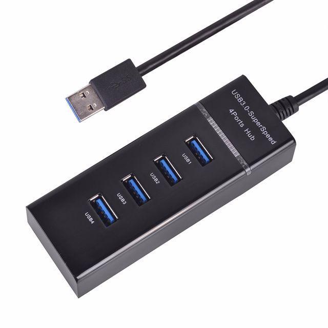 BỘ CHIA CỔNG USB 4  CỔNG - HUB USB 4 PORT 3.0