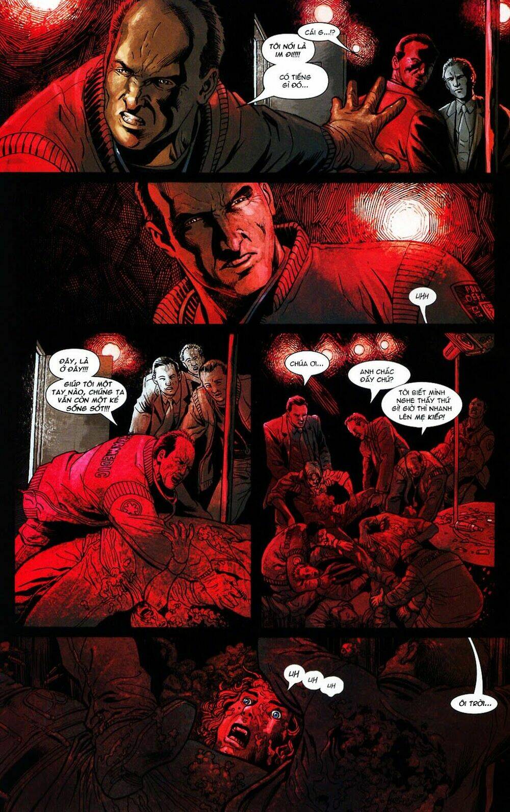 the punisher: trên là dưới & trắng là đen chapter 3 17