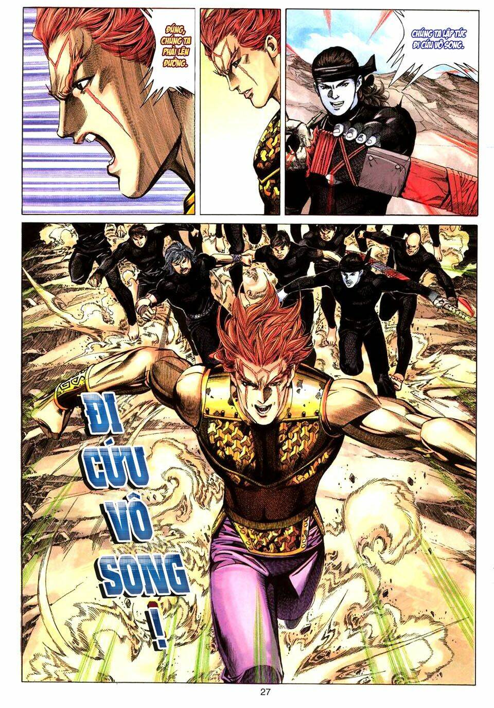 tuyệt thế vô song chapter 70 28