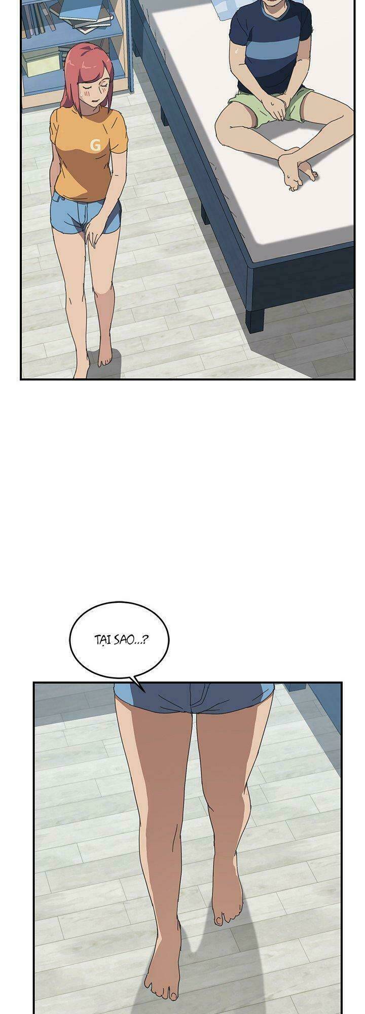 bạn cùng phòng bất đắc dĩ chapter 17 43