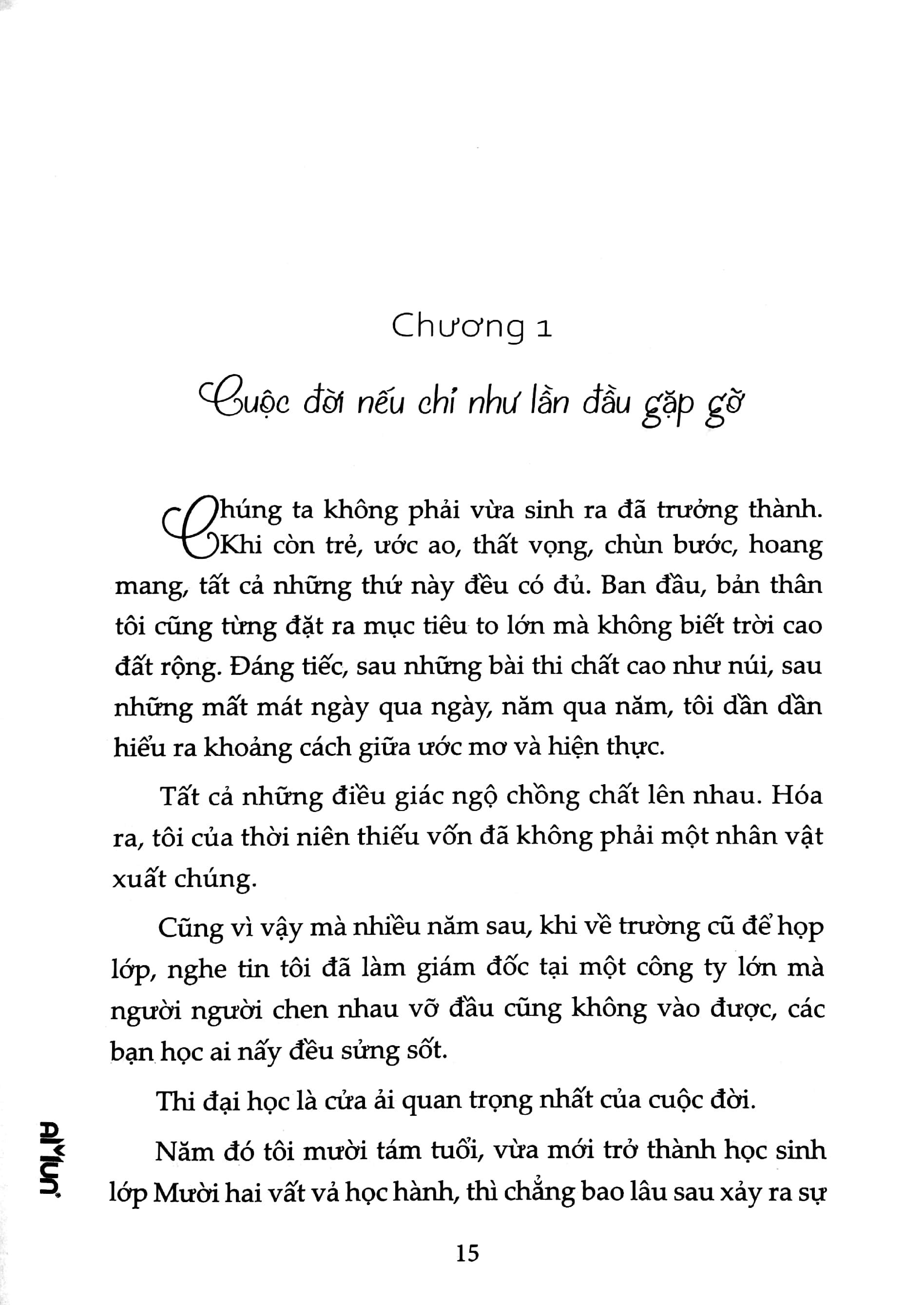 Sách “Cơ Trưởng” Thực Tập