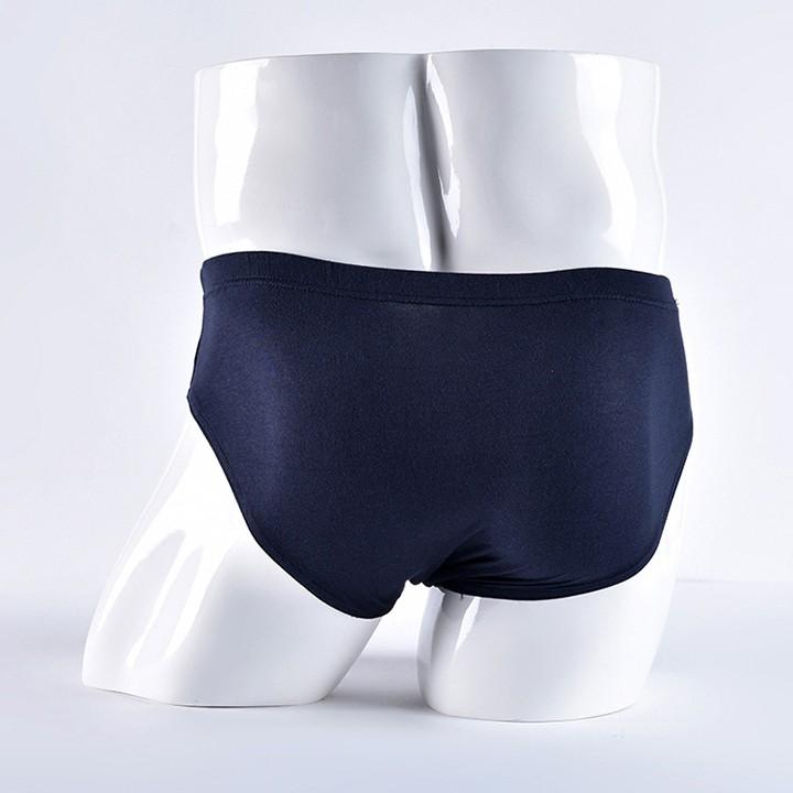 Combo 4 Quan lot nam tam giác cotton thoáng khí thoải mái BIG SIZE 5XL ĐẾN 8XL quần sịp nam cao cấp