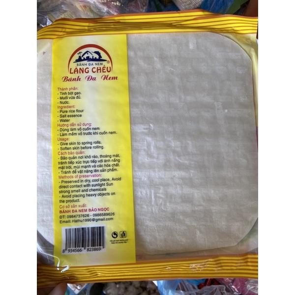 Túi bánh đa, vỏ bánh đa quấn nem Làng Chều