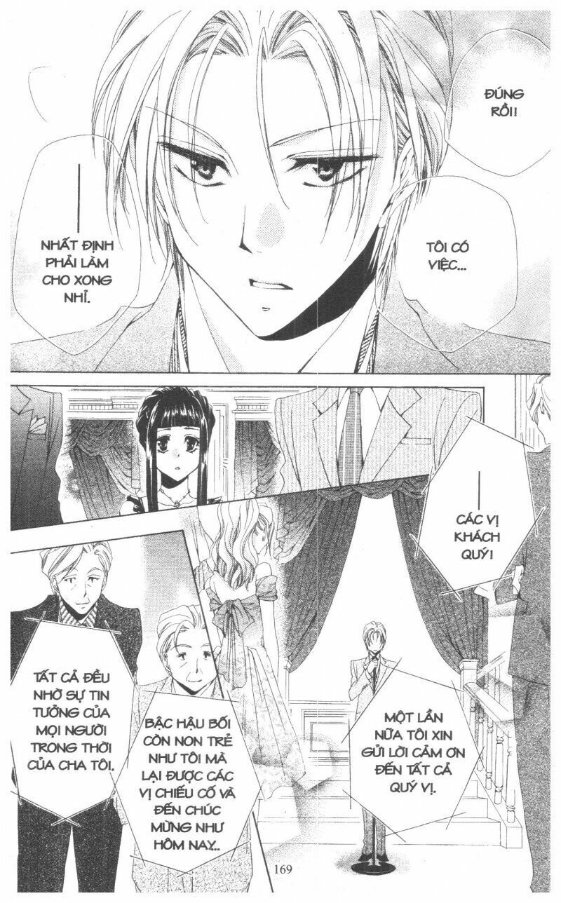 lớp học quản gia - shitsuji-sama no okiniiri chapter 40 27