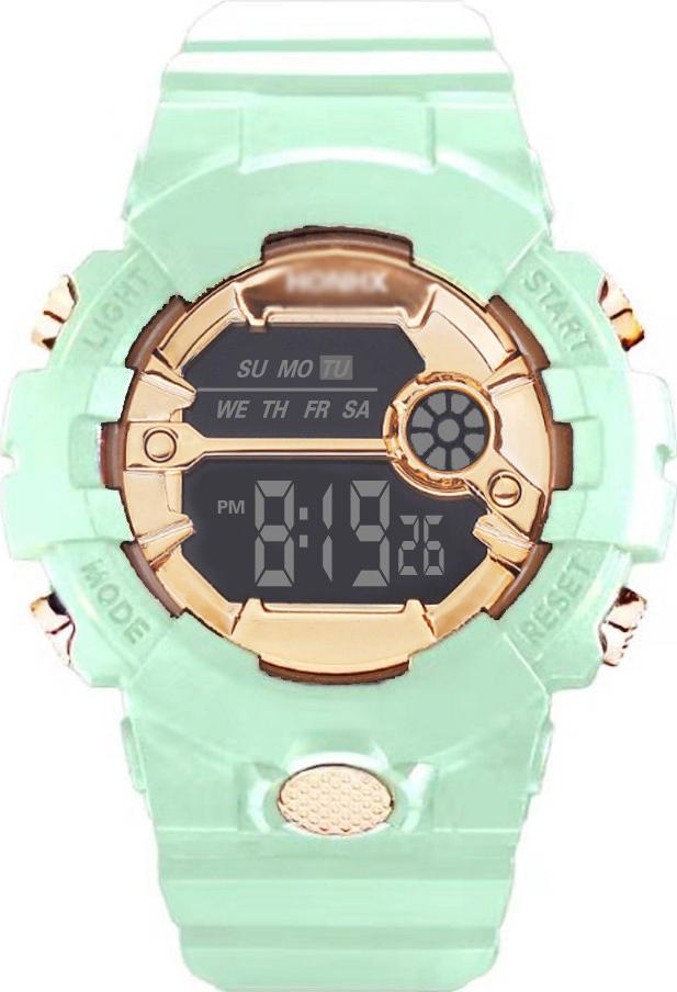 Đồng Hồ NỮ thể thao H5566 Sports  Điện Tử  Dây Silicone Bền Chắc