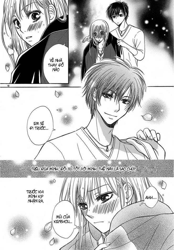 koi to sakura to toshishita no kimi chapter 1 19