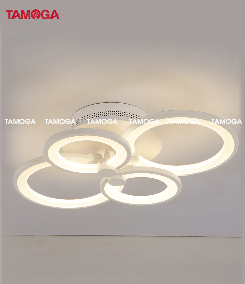 Đèn ốp trần nhiều vòng TAMOGA ALABI 106