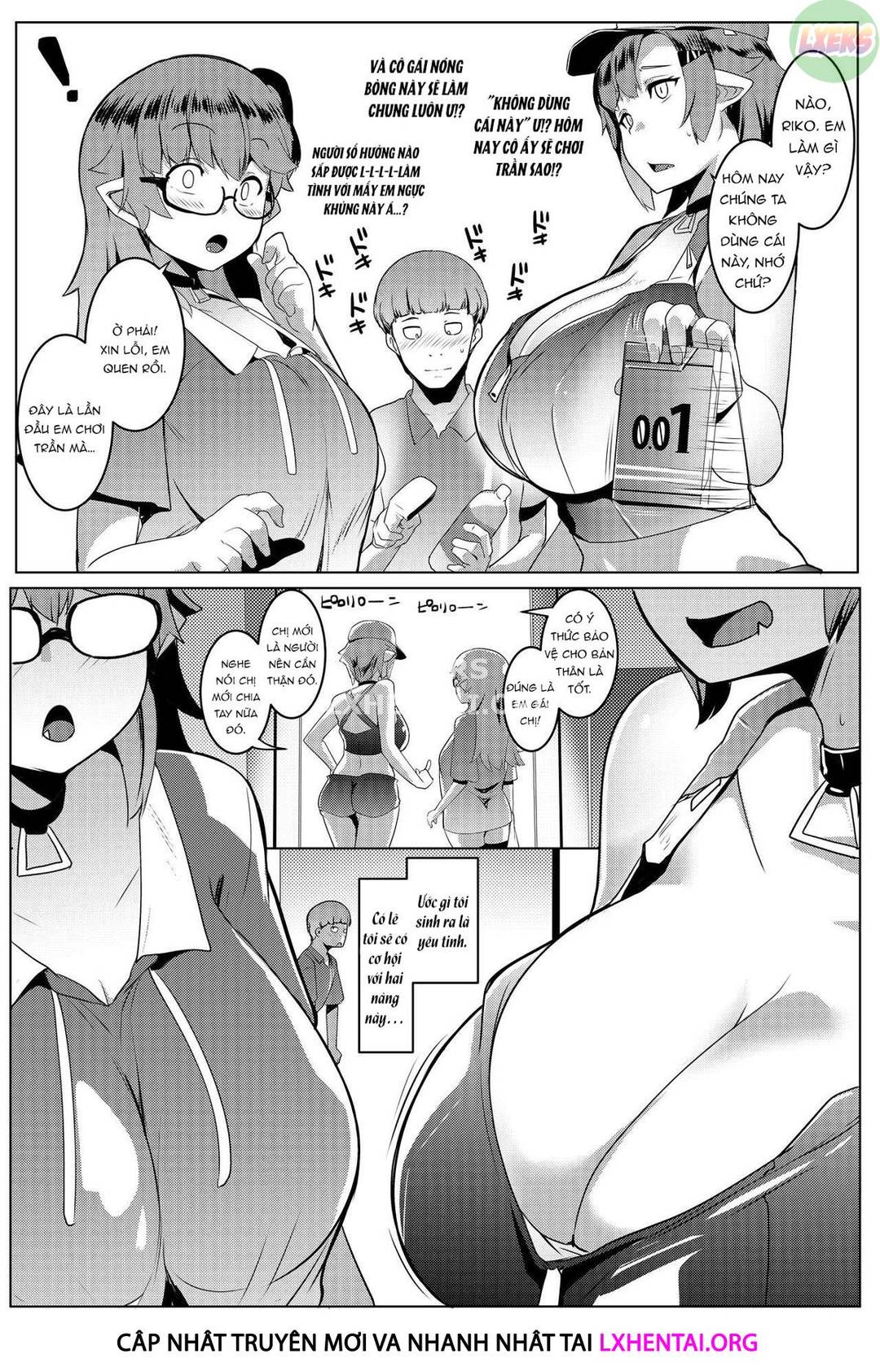 em gái tôi là một nàng orc chapter 5 5