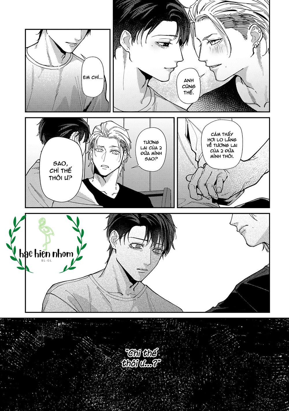 cách mà 2 người cha của tôi trở thành bạn đời chapter 9 21