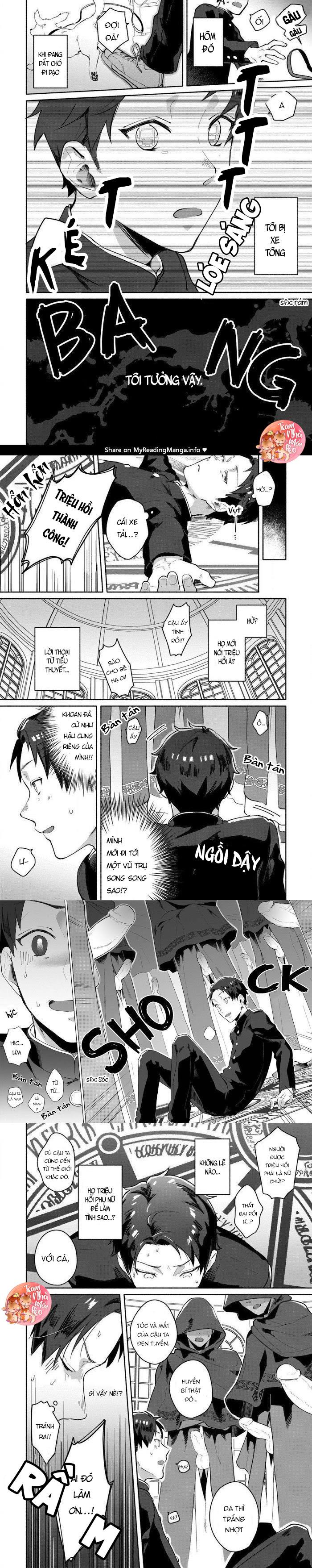 oneshot bl từ nhiều tác giả - mlèo dịch chapter 77 1