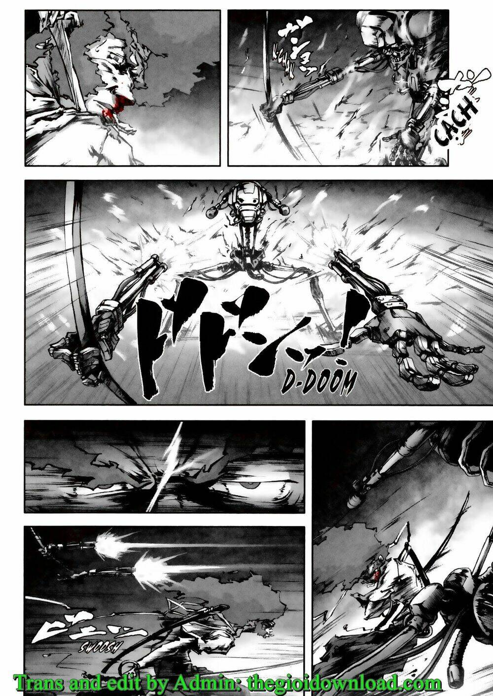 afro samurai - samurai báo thù chapter 13 21