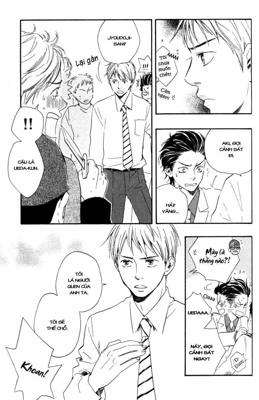 mối tình cảnh sát và côn đồ chapter 6 12