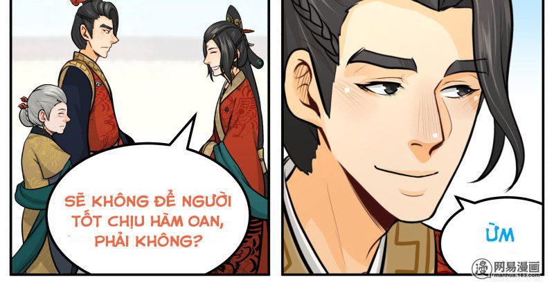 hoàng thượng đoạn tụ! đừng chạm vào ta chapter 125 8