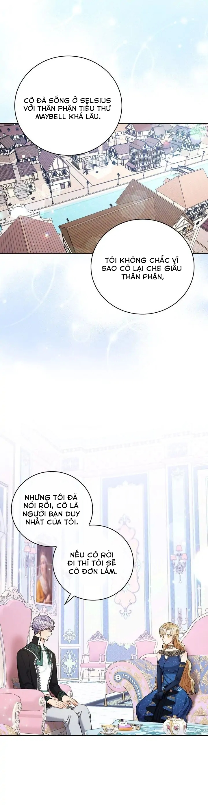 tiểu thư của những lá bài chapter 40 26