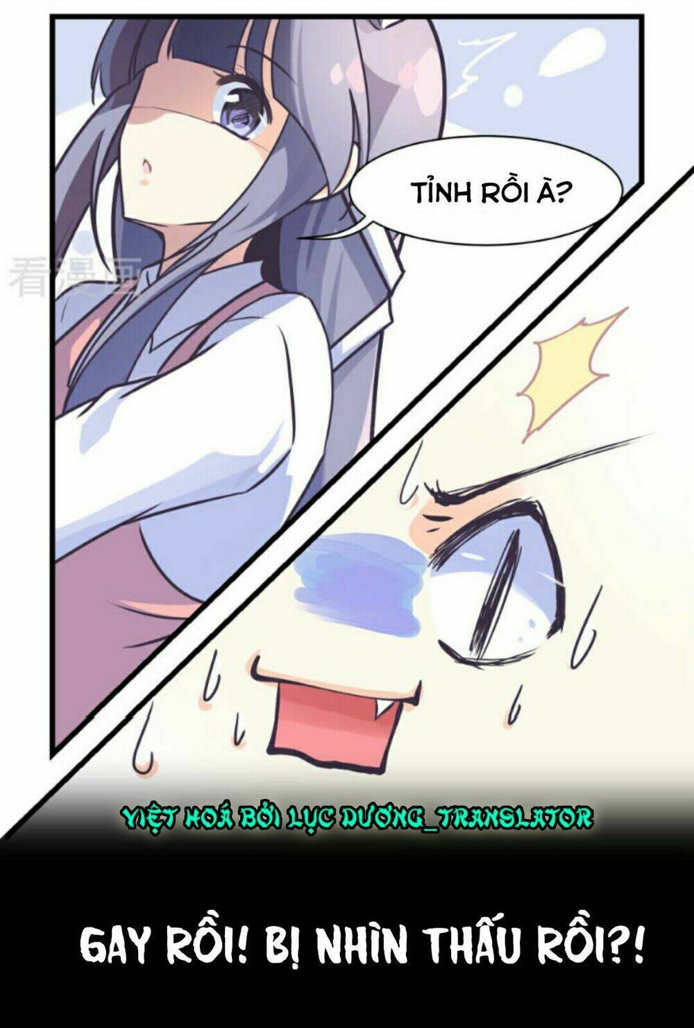 nhật ký sống chung của tôi và vampire chapter 2 8