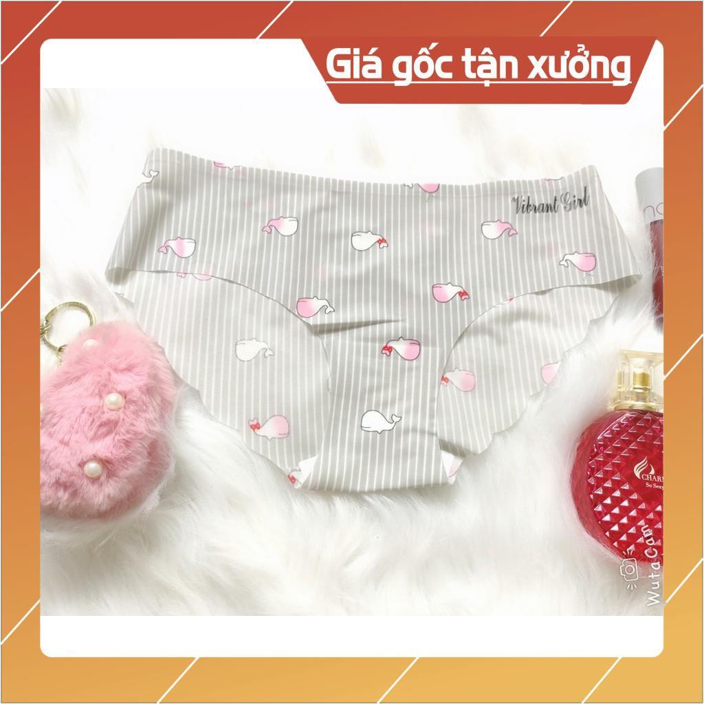 Combo 10 Quần lót su trơn hoạt hình 015