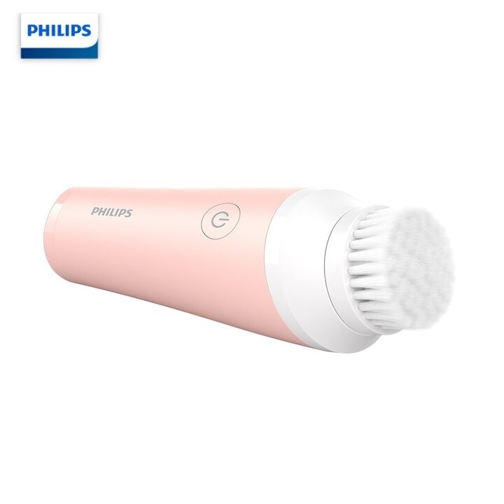 Máy rửa mặt và massage PHILIPS mini VisaPure BSC111 - Hàng Nhập Khẩu