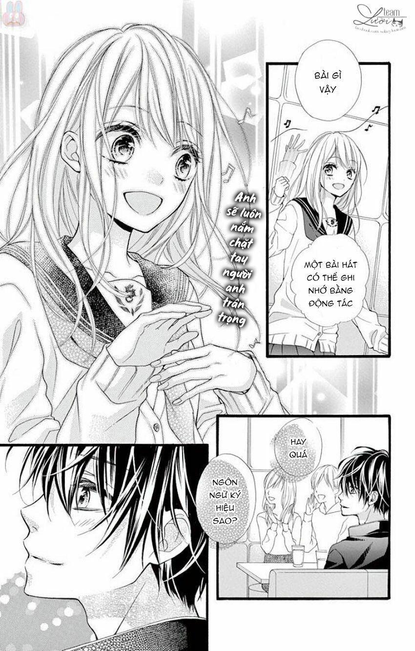 kyutto musunde, suki chapter 10 17