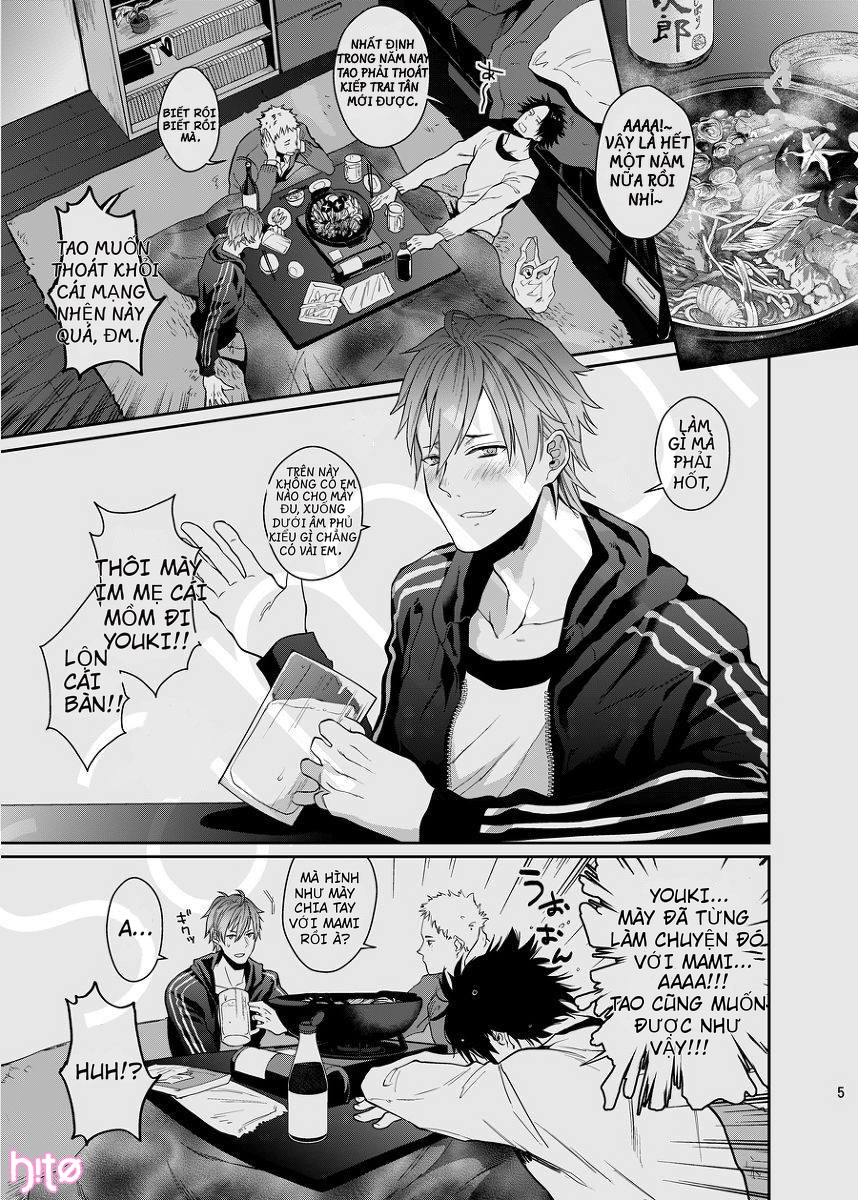 thành thụ khi say chapter 1 3