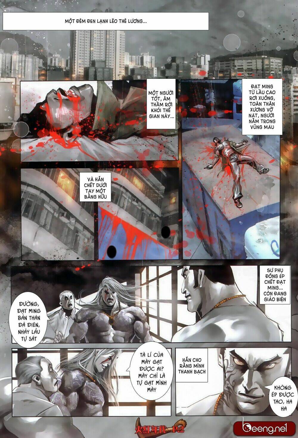 hỏa hồng niên đại hắc cốt đường chapter 539 2