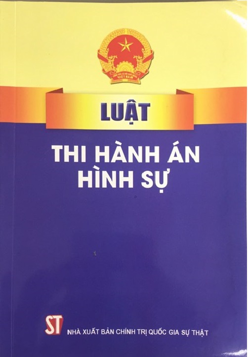 Luật thi hành án hình sự