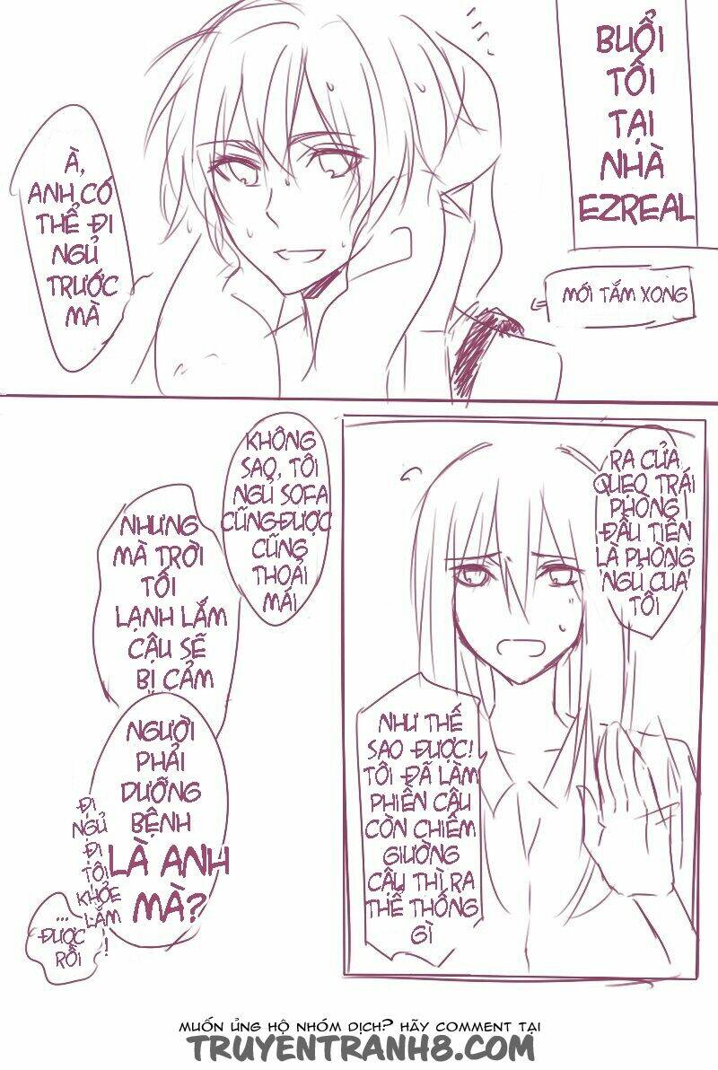 threshezreal short doujinshi - shishiilol ㄒㄒㄏㄏ chapter 4 2