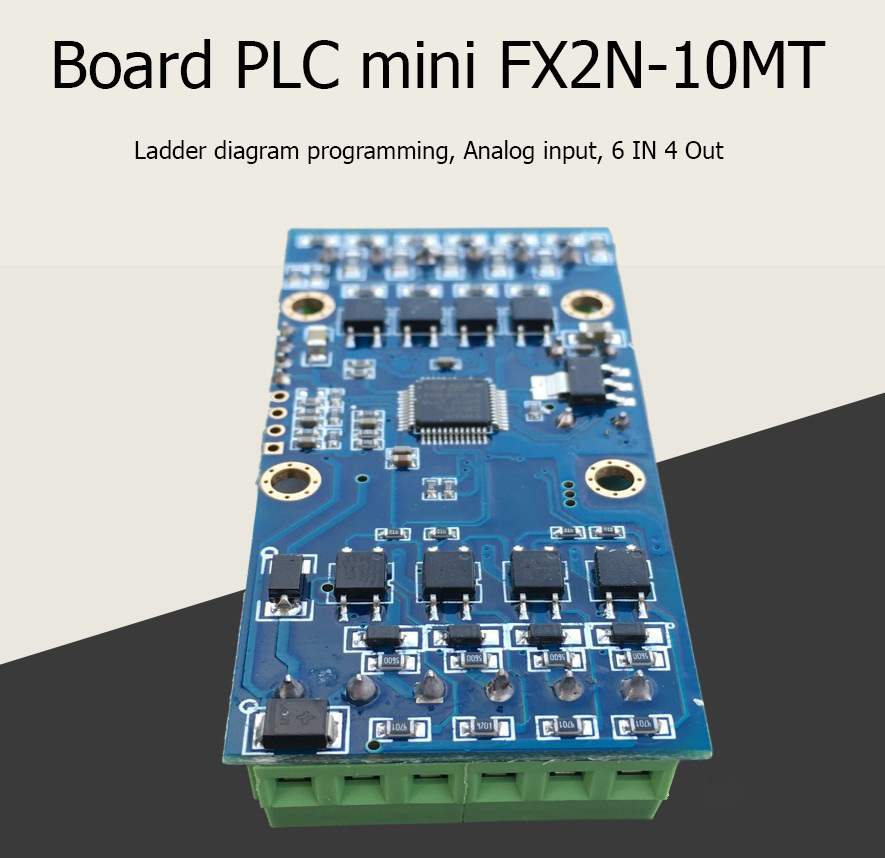 Board PLC Mini FX2N-10MT