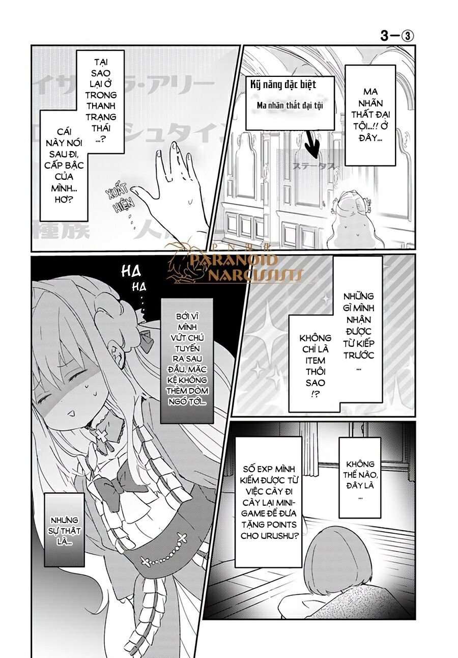 akuyaku reijo wa, shomin ni totsugitai! ! chapter 3.3 1