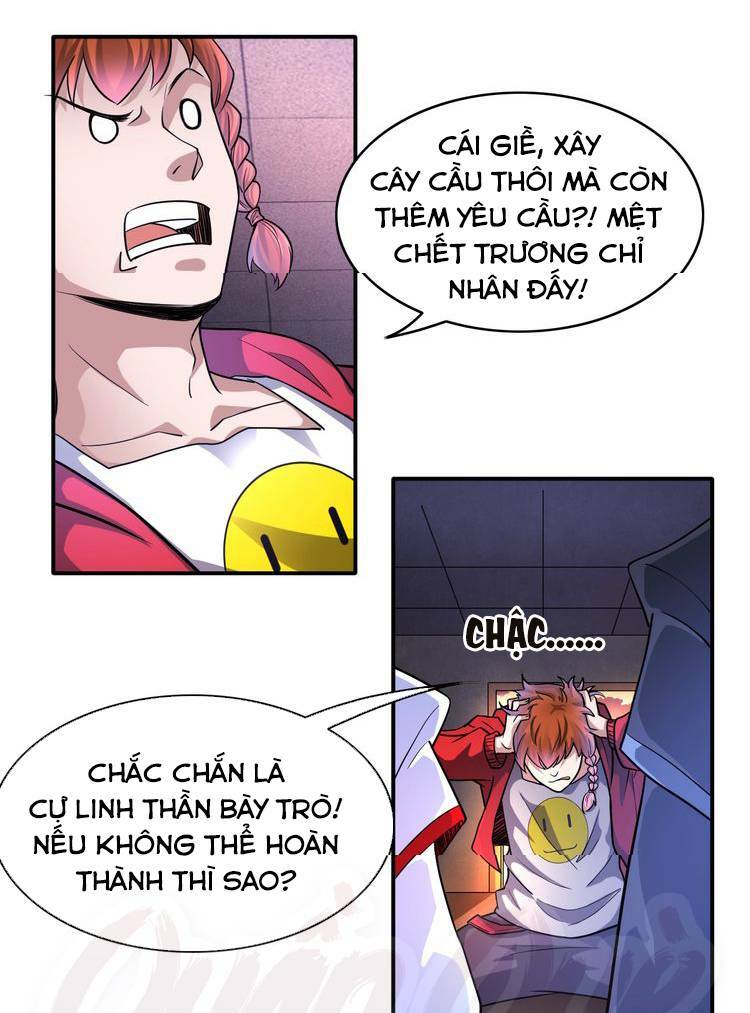 diêm vương thay thế chapter 24 11