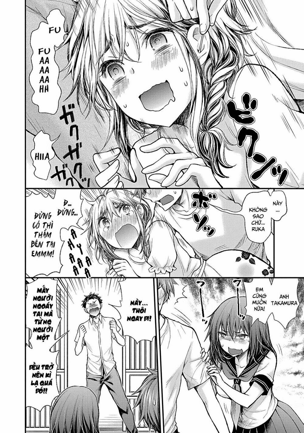 Henjo - Hen Na Joshi Kousei Amaguri Chiko Chapter 56 - Trang 12