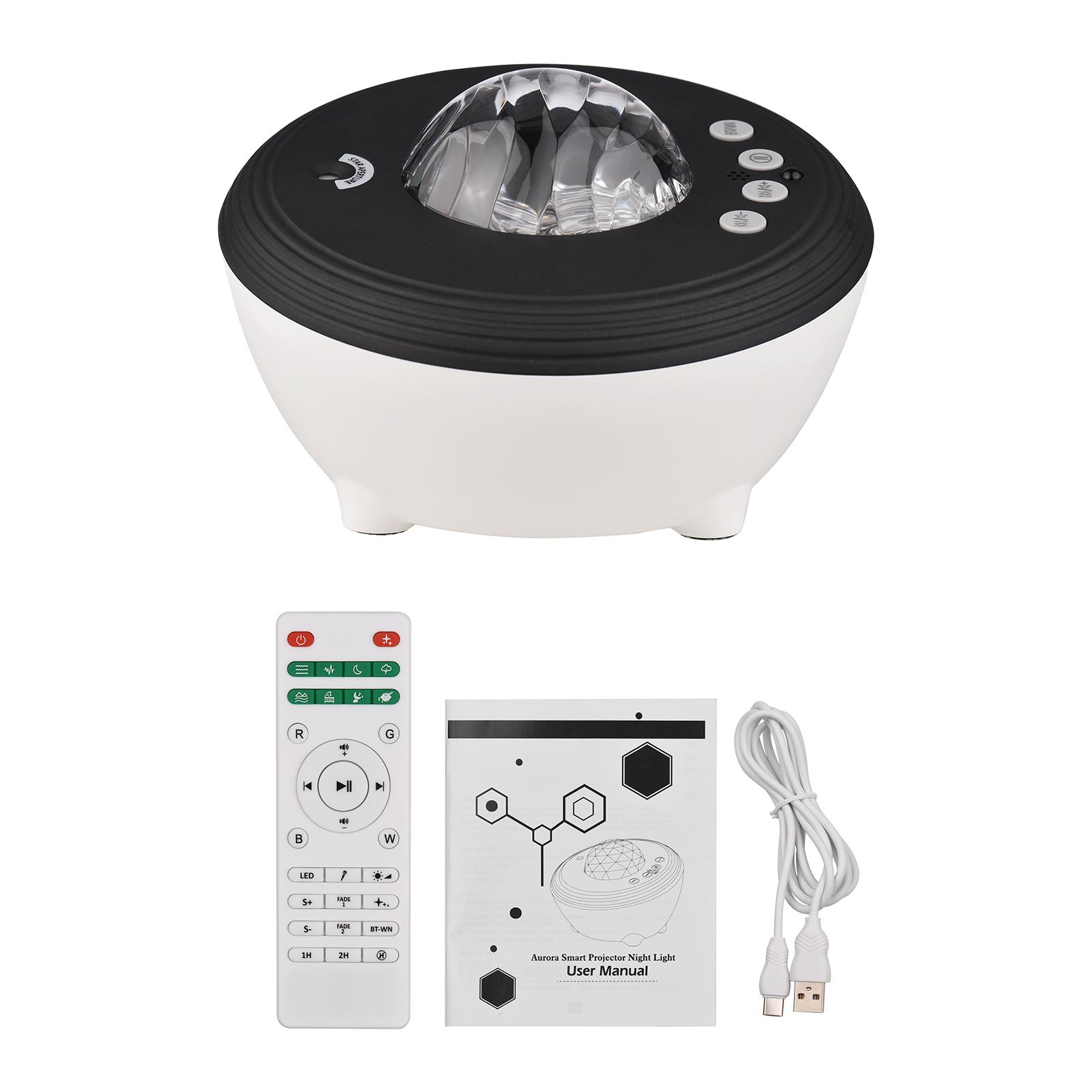 Đèn Chiếu Vũ Trụ Kiêm Loa Bt Đa Chức Năng